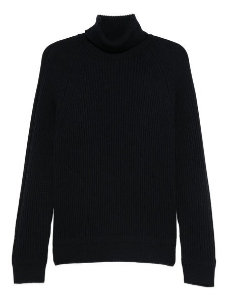  Zanone Roll-neck Sweater - Black 