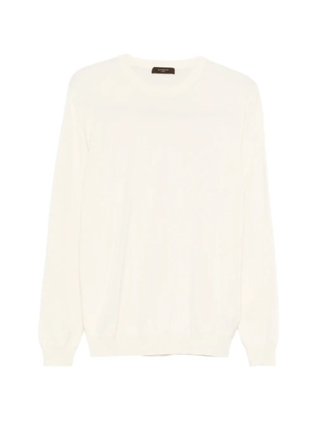  Zanone Round-neck Sweater - Neutrals 