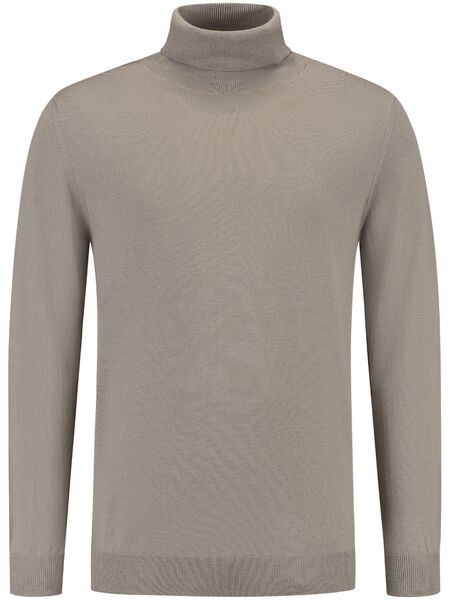 Zanone Virgin Wool Jumper - Neutrals 