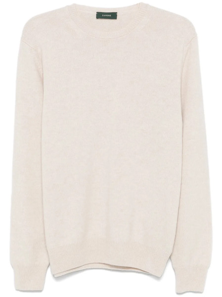  Zanone Virgin Wool Sweater - Neutrals 