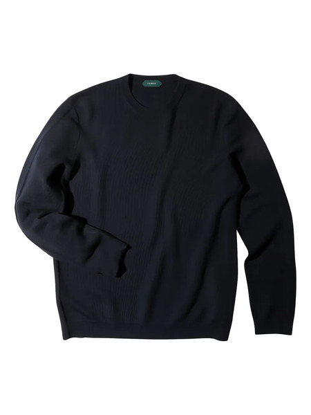  Zanone Wool Jumper - Blue 