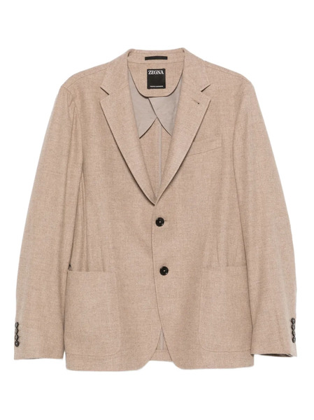  Zegna Button-up Jacket - Neutrals 