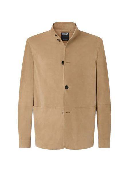  Zegna Button-up Jacket - Neutrals 