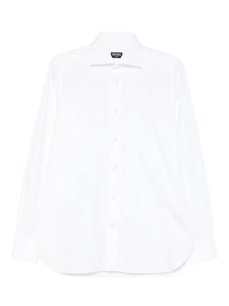  Zegna Button-up Shirt - White 