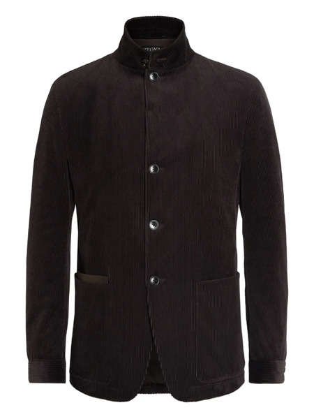  Zegna Cashco Il Conte Jacket - Brown 