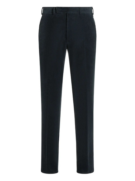  Zegna Cashmere-blend Pants - Green 