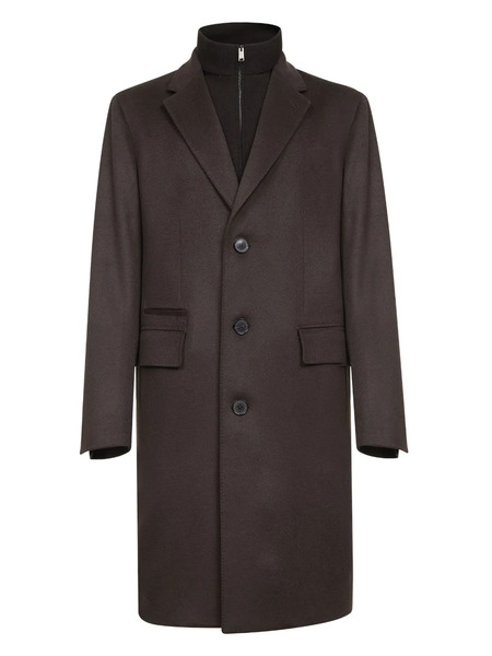  Zegna Cashmere Coat - Brown 