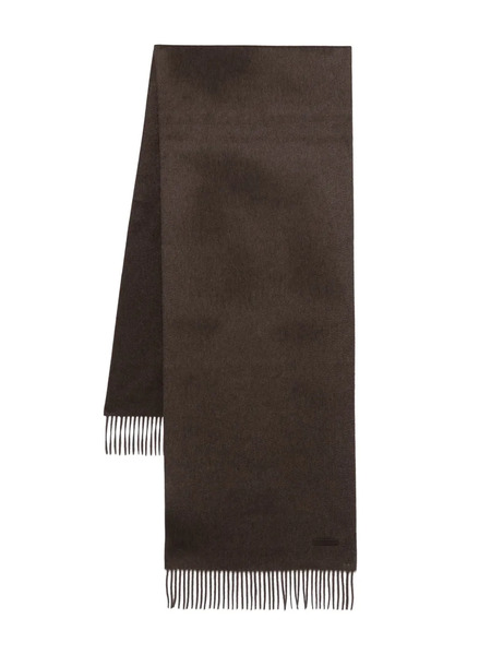  Zegna Cashmere Scarf - Brown 