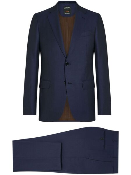  Zegna Cashmere Suit - Blue 