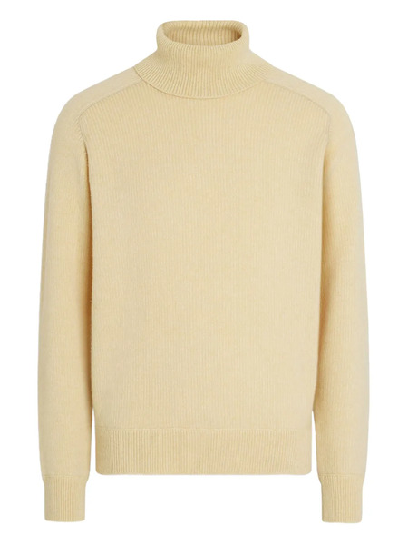  Zegna Cashmere Sweater - Yellow 