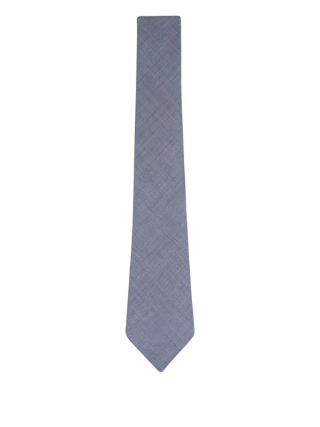  Zegna Cashmere Tie - Grey 