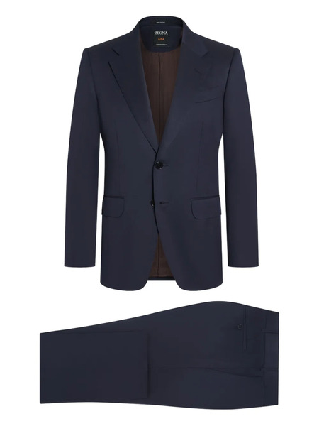  Zegna Centoventimila Wool Suit - Blue 