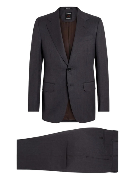  Zegna Centoventimila Wool Suit - Grey 
