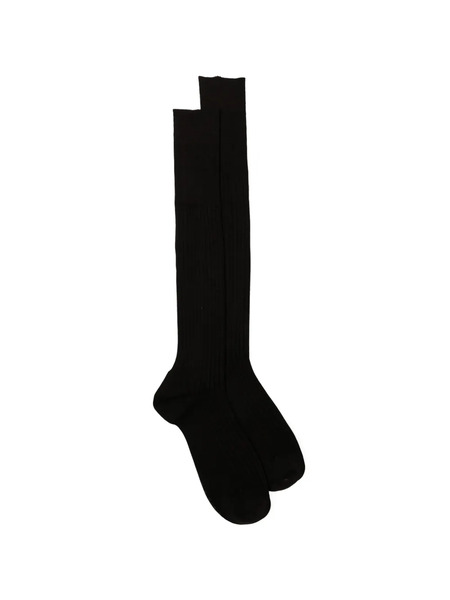  Zegna Cotton Socks - Brown 