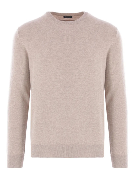  Zegna Crew-neck Sweater - Neutrals 