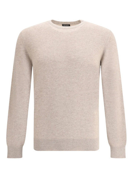  Zegna Crew-neck Sweater - Neutrals 
