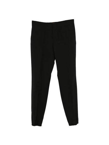  Zegna Drawstring Trousers - Black 