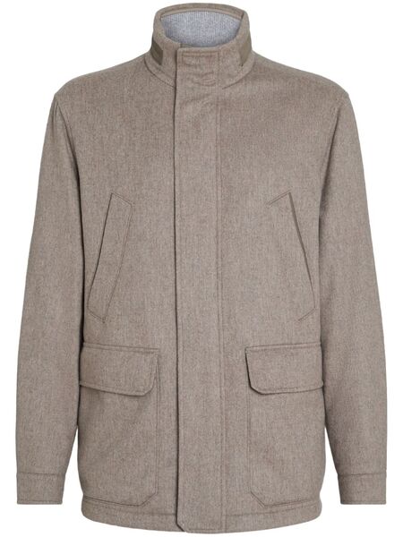  Zegna Elements Jacket - Neutrals 