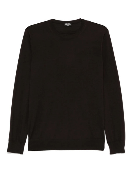  Zegna Fine-knit Sweater - Brown 