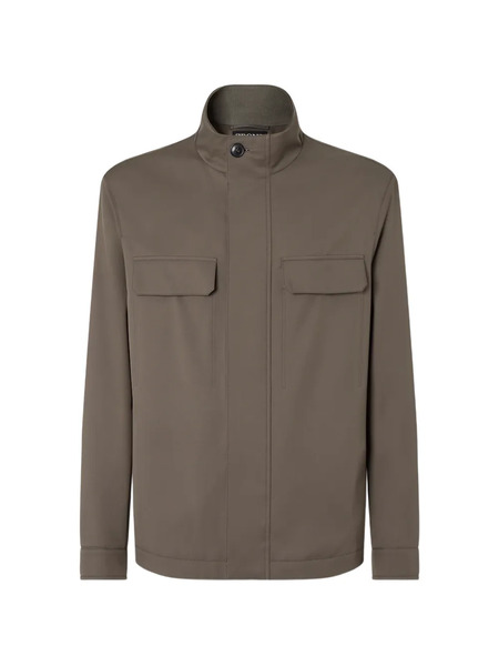  Zegna Flap-pocket Jacket - Brown 