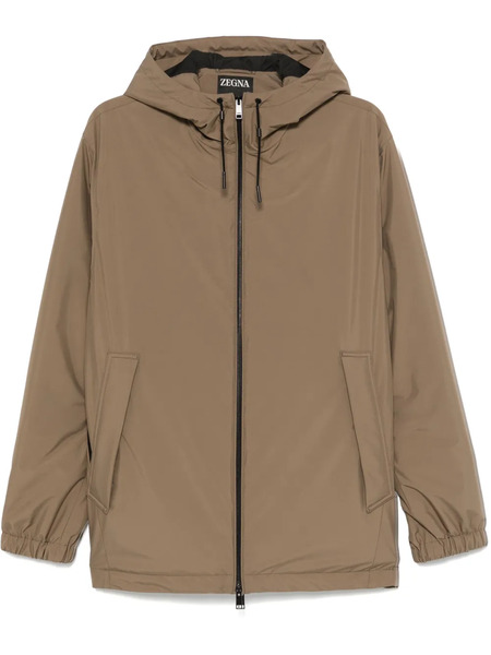  Zegna Hooded Jacket - Green 
