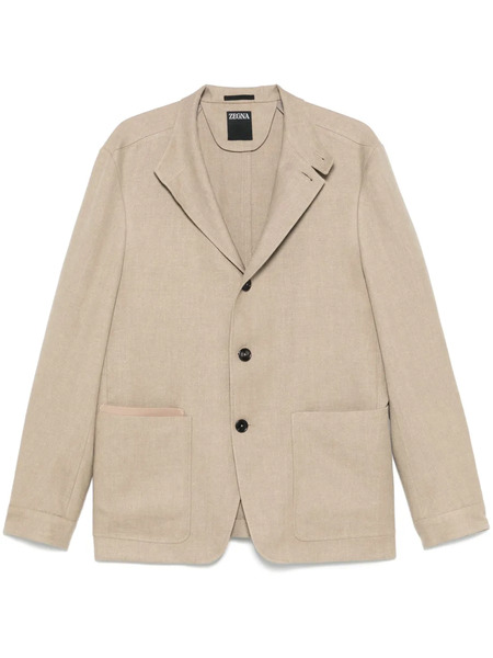  Zegna Lightweight Jacket - Neutrals 