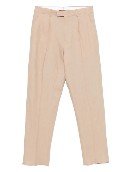  Zegna Linen Trousers - Neutrals 