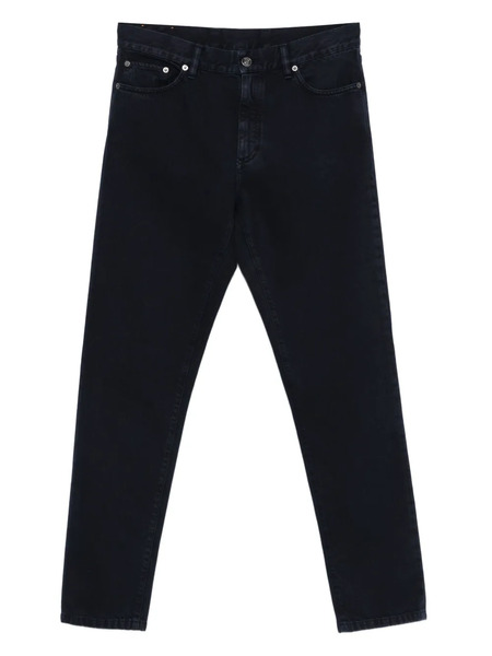  Zegna Logo-patch Jeans - Blue 