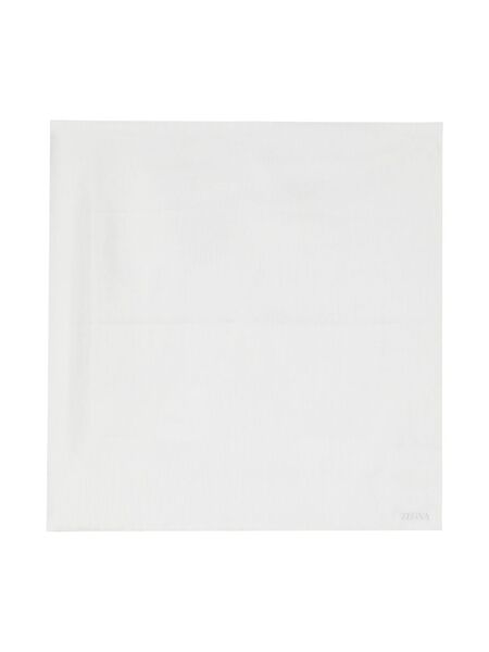  Zegna Long Sleeve Dress Shirt - Wh1 White 