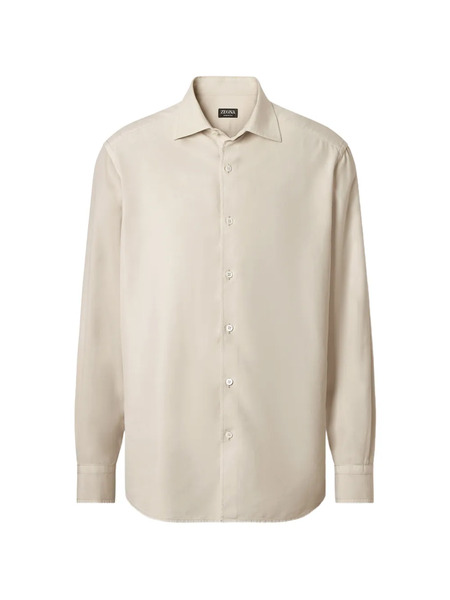  Zegna Long-sleeve Shirt - Neutrals 