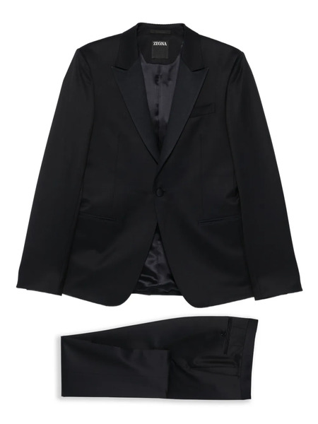 Zegna Mohair-wool Blend Suit - Blue 