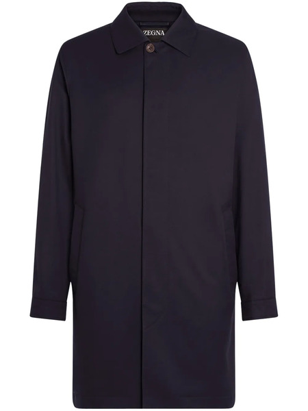  Zegna Motorin 300cc Raincoat - Blue 