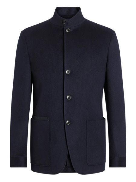  Zegna Oasi Cashmere Il Conte Jacket - Blue 