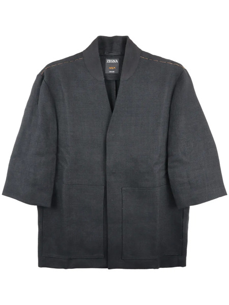  Zegna Oasi Jacket - Black 