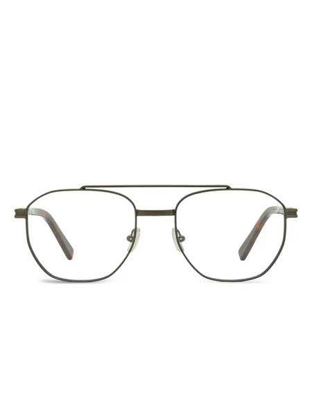  Zegna 5285 Optical Frames - Silver 