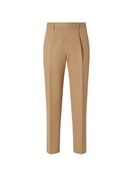  Zegna Pleated Trousers - Neutrals 
