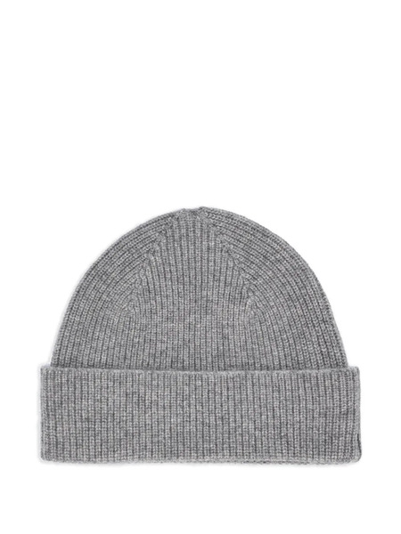  Zegna Ribbed Hat - Grey 