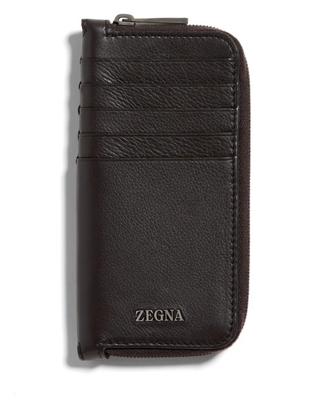  Zegna Secondskin Wallet - Brown 