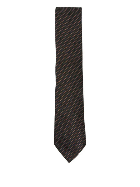  Zegna Silk Tie - Black 