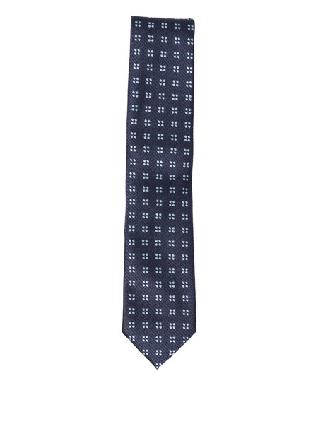  Zegna Silk Tie - Blue 