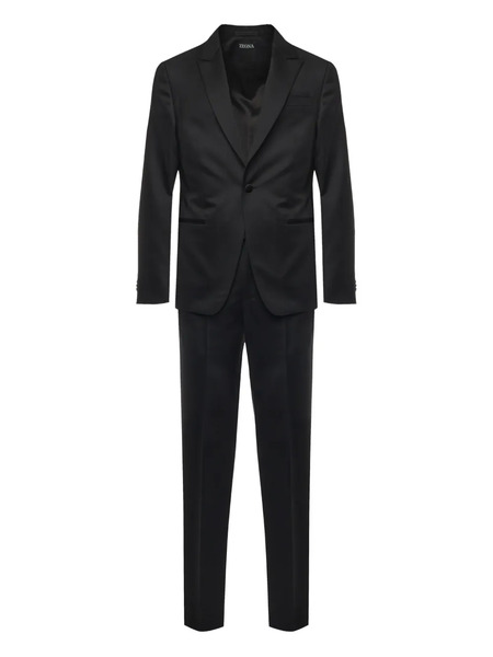  Zegna Single-breasted Suit - Black 