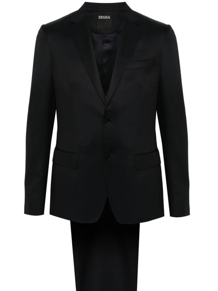  Zegna Single-breasted Suit - Blue 
