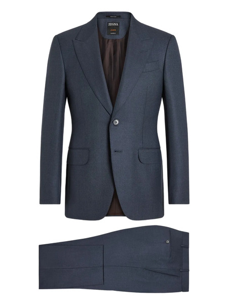  Zegna Single-breasted Suit - Blue 