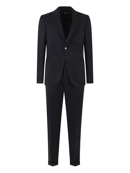  Zegna Single-breasted Suit - Blue 