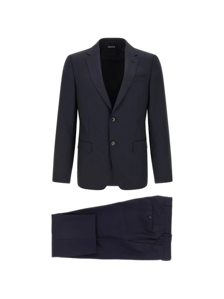  Zegna Single-breasted Suit - Blue 