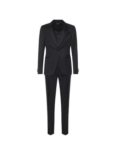  Zegna Single-breasted Suit - Blue 