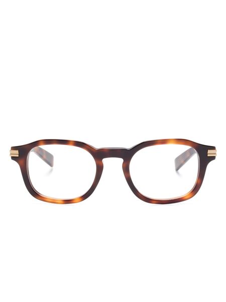  Zegna Tortoiseshell-effect Glassed - Brown 