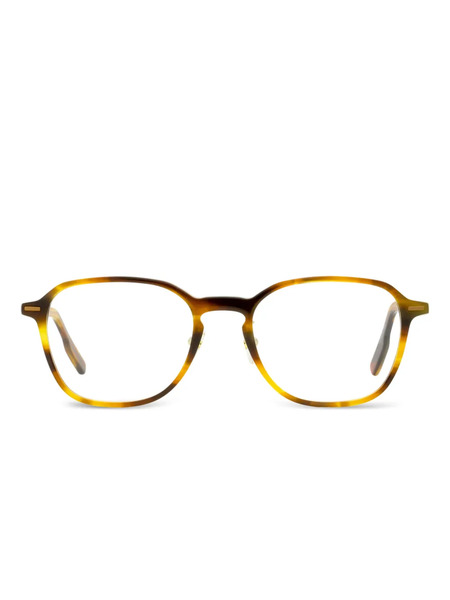  Zegna Tortoiseshell Glasses - Brown 