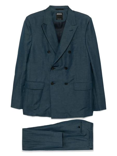  Zegna Trofeo Suit - Blue 