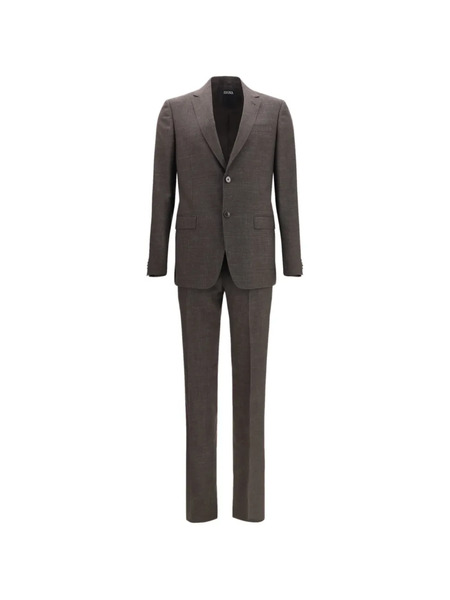  Zegna Trofeo Suit - Brown 